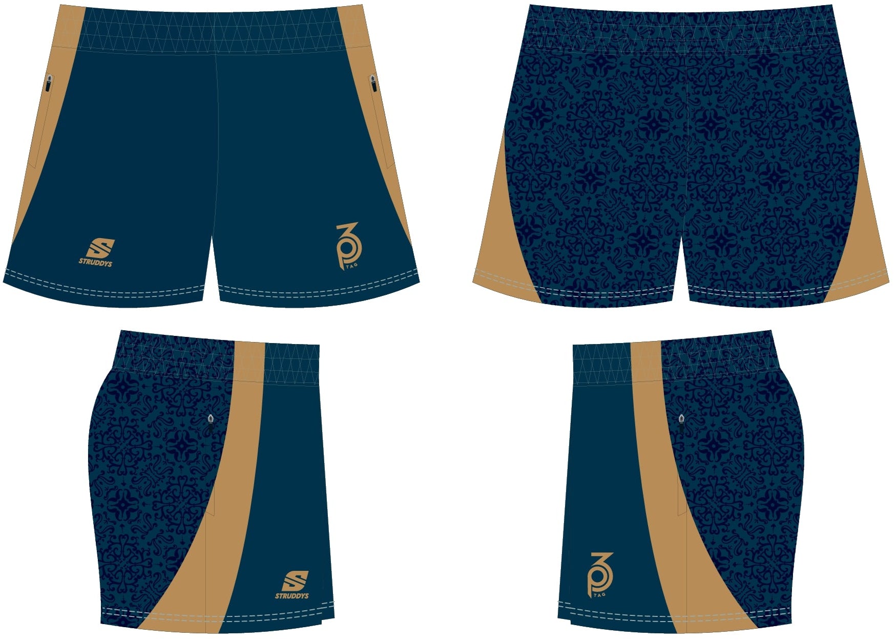 SZN25 Spain Training Shorts